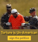 torture is unamerican