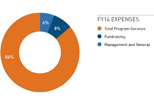Fiscal Year 2014 Expenses
