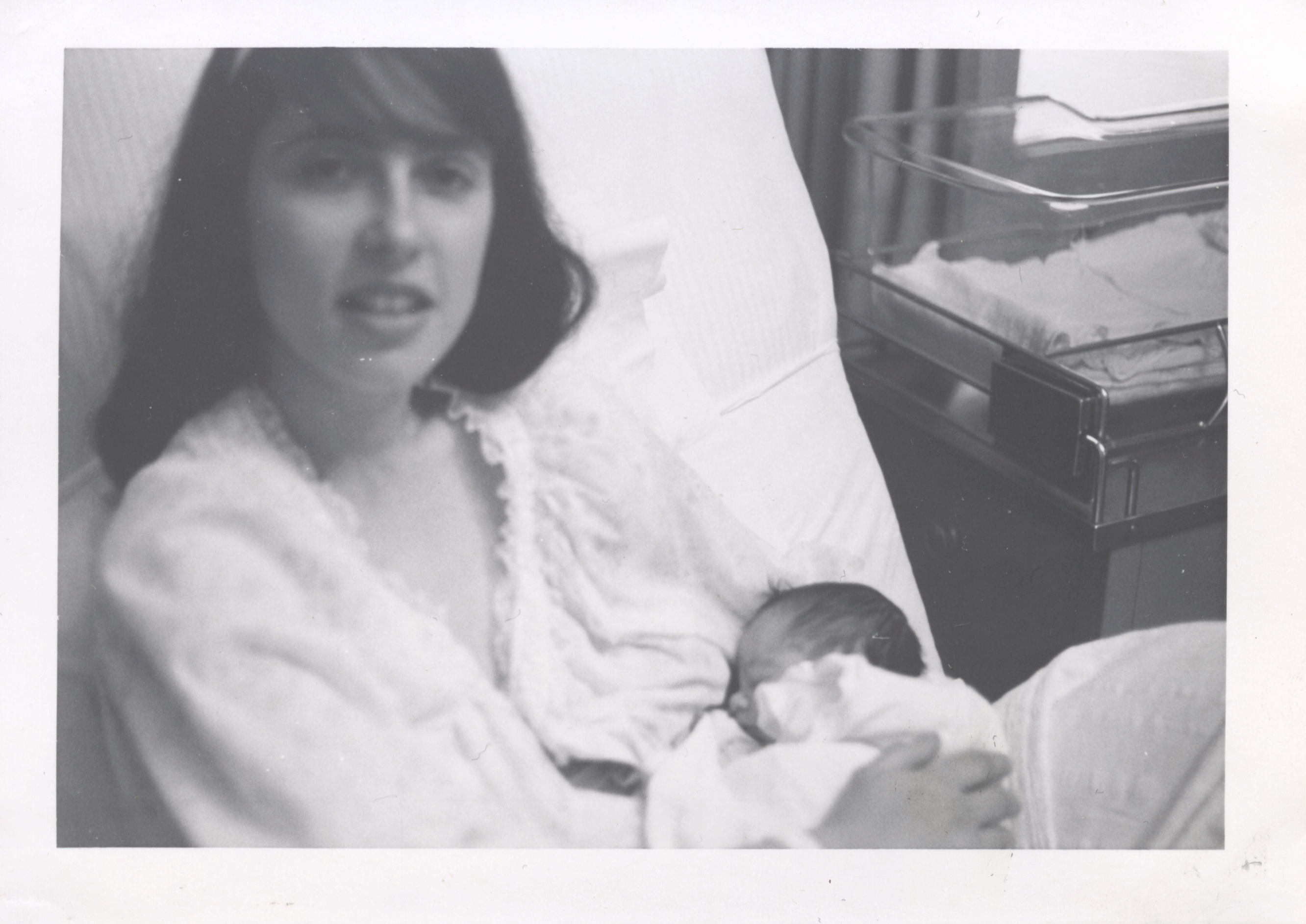 The day Lenora was born, May 17, 1963