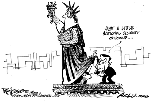 ACLU Online: Featured Cartoon, November 22, 2002 | American Civil