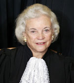 who replaced sandra day o connor