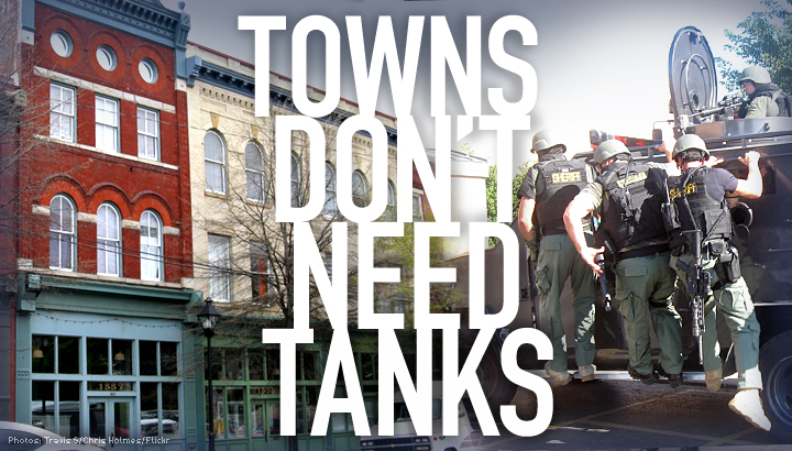 No Tanks in Towns