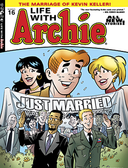 archie comic cover