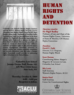 human rights and detention - october 8