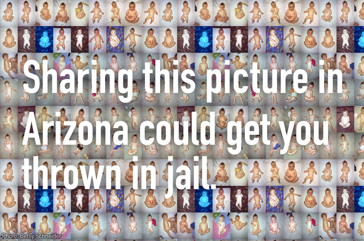 Nudist People In America - Arizona's Naked Photo Law Makes Free Speech a Felony | American Civil  Liberties Union