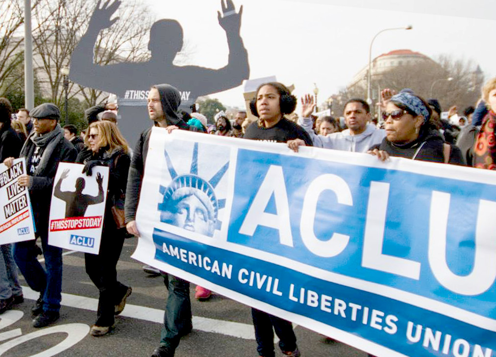 american civil liberties union