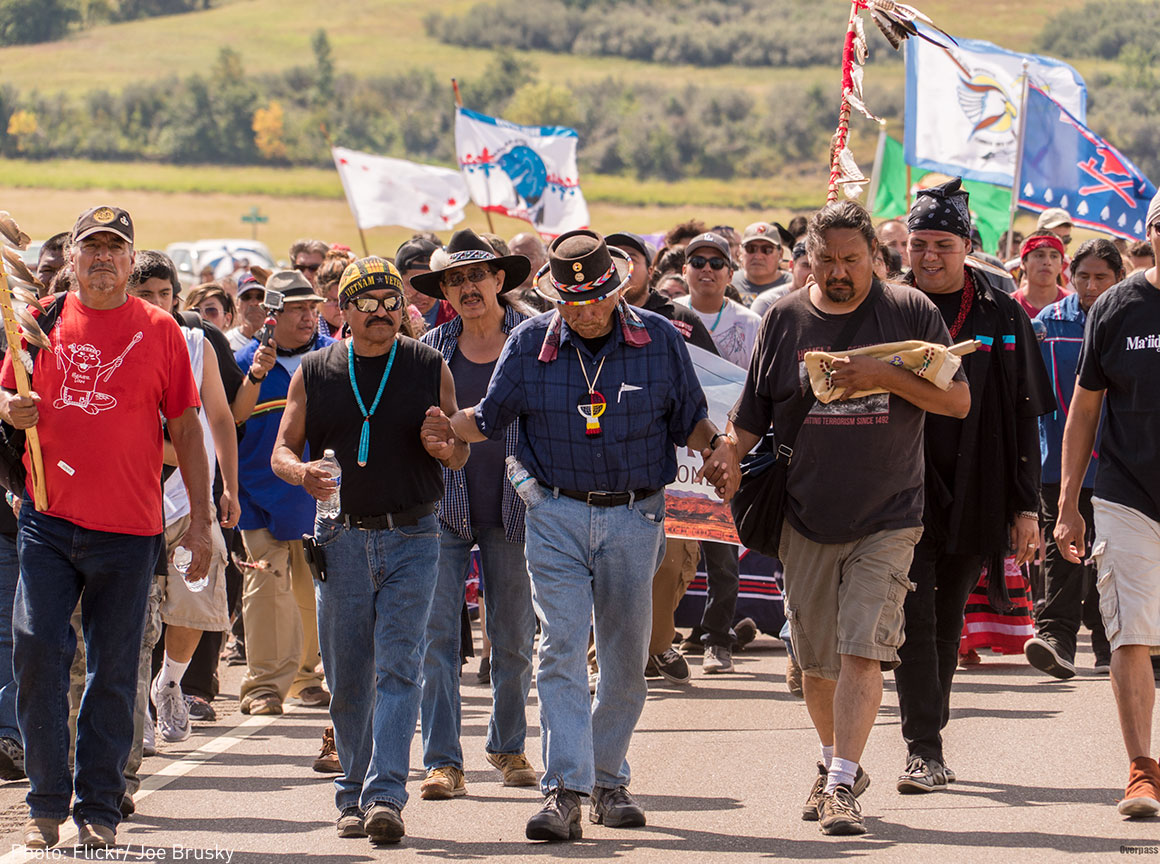 Stand With Standing Rock | American Civil Liberties Union