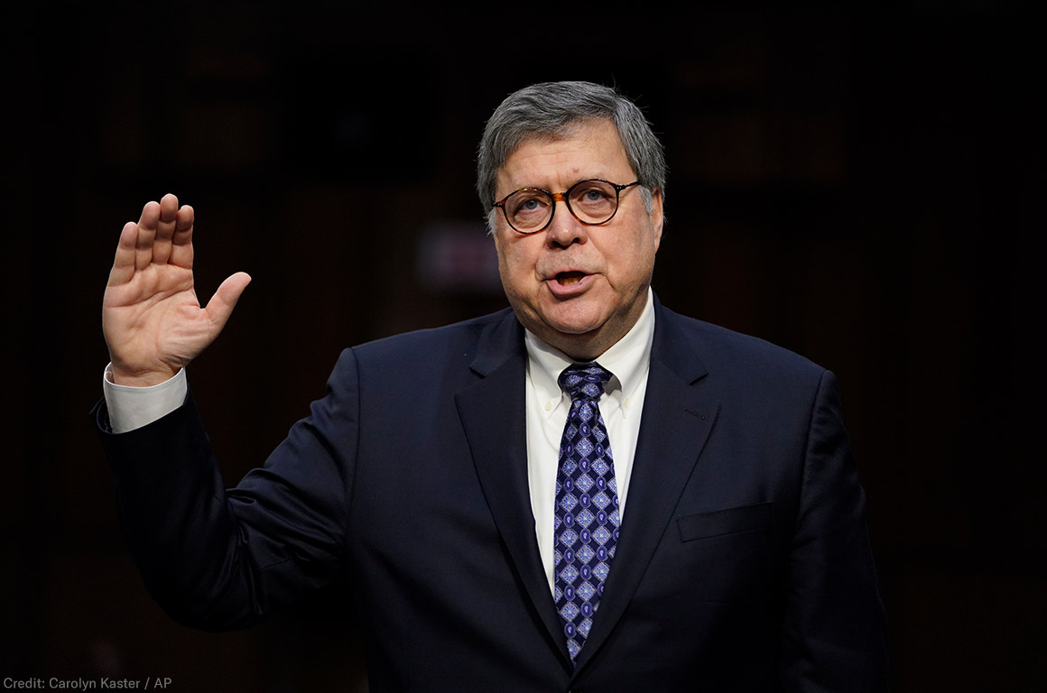 What We Learned From William Barr S Confirmation Hearing American Civil Liberties Union