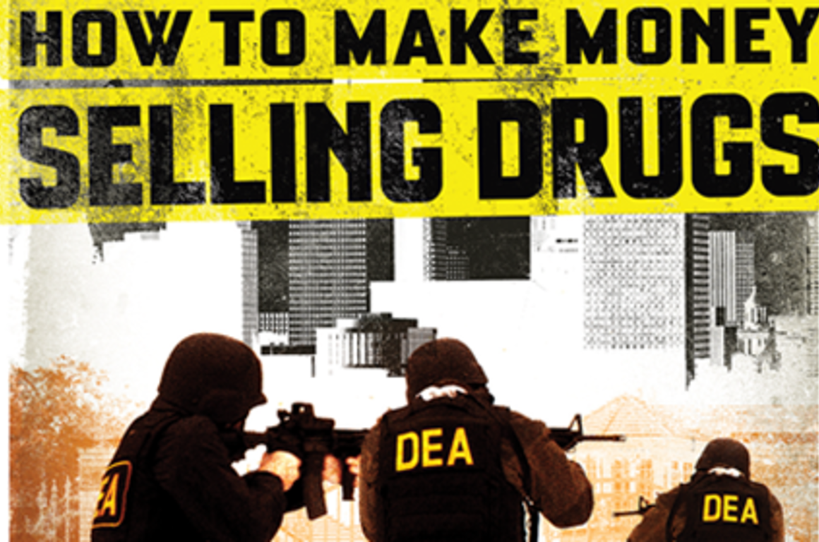 how to make money selling drugs