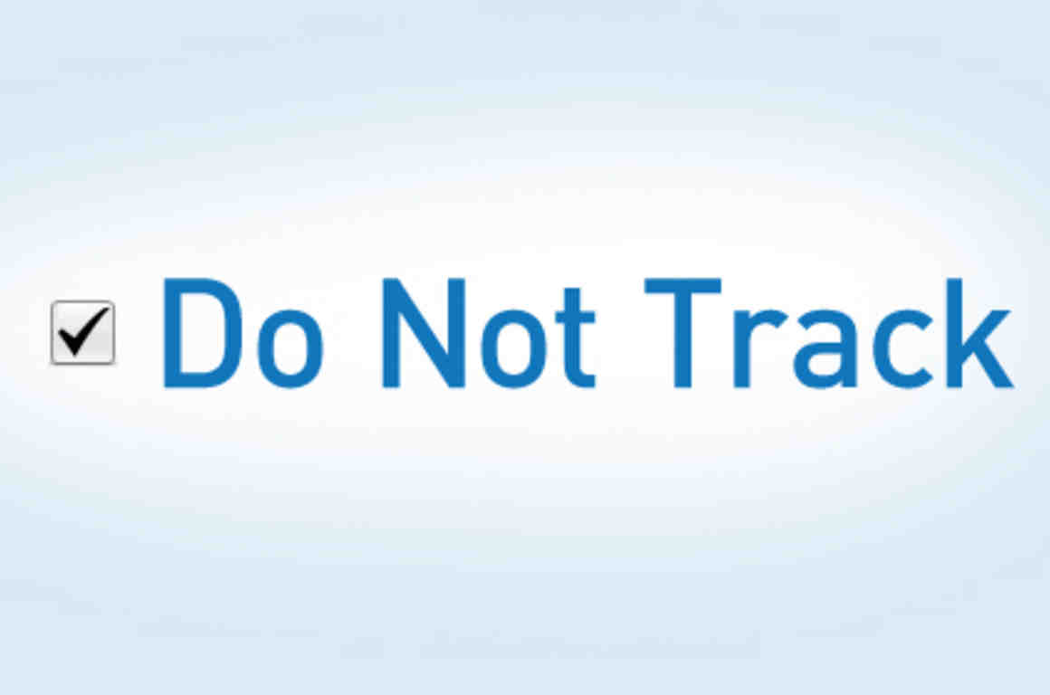 Do not track