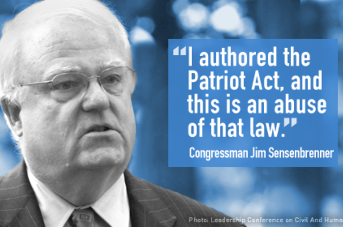 does the patriot act abridge essential freedom