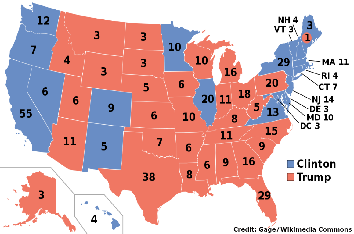 nytimes map election