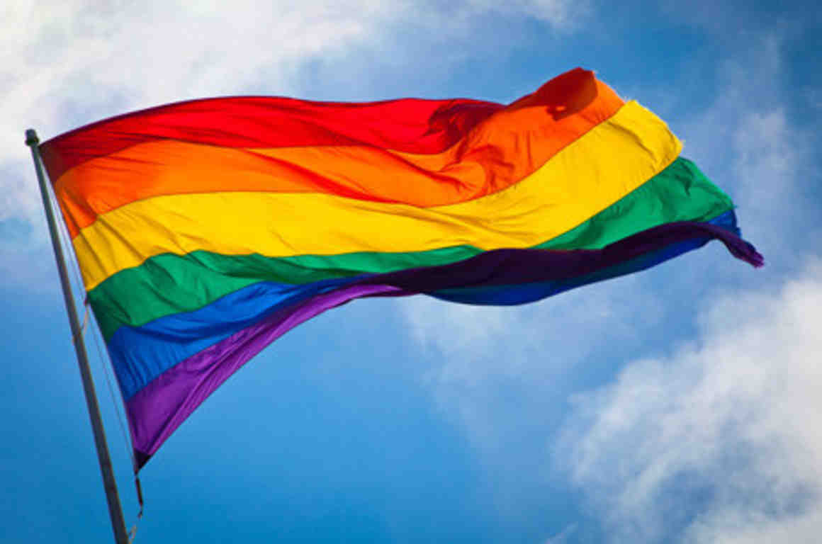 old gay pride flag