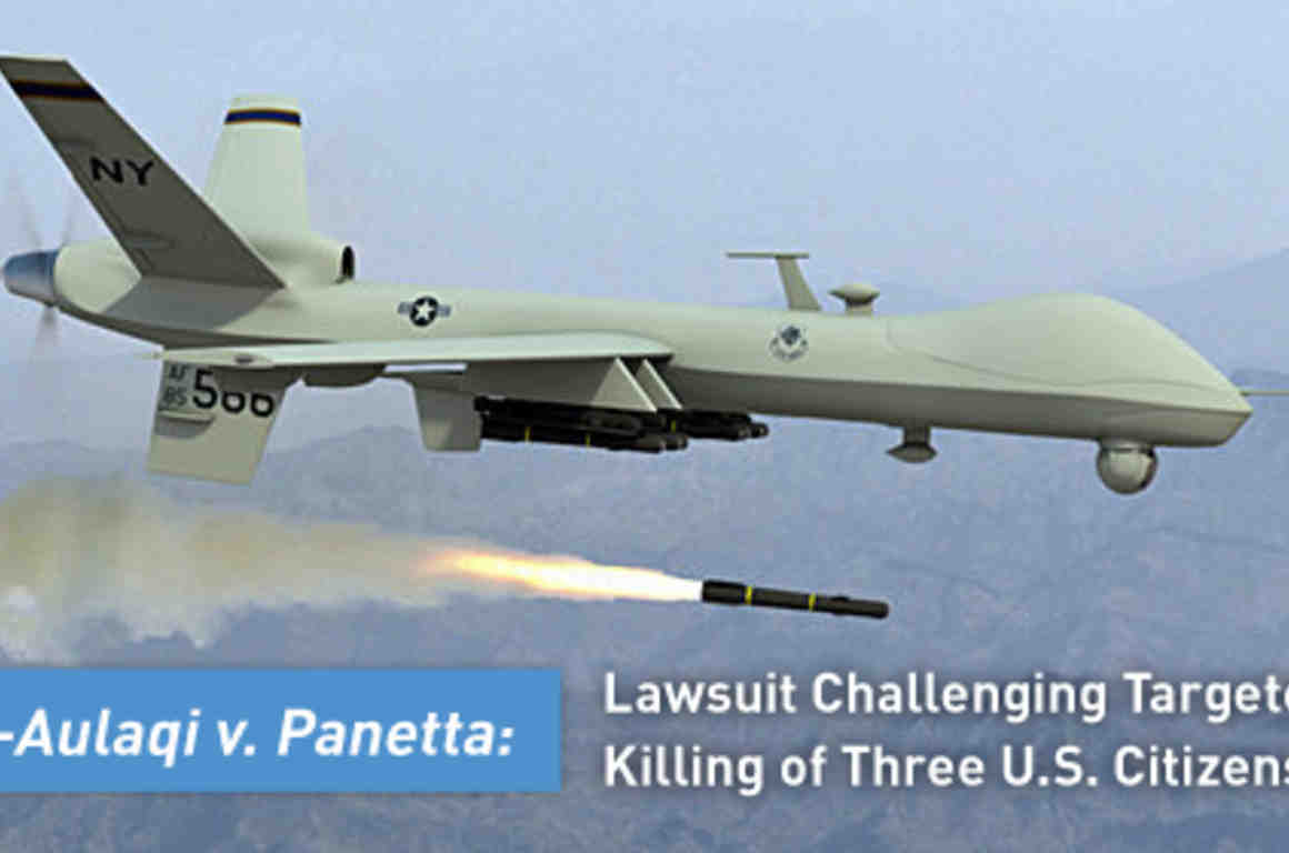 targeted killings of u.s. citizens outside armed conflict zones