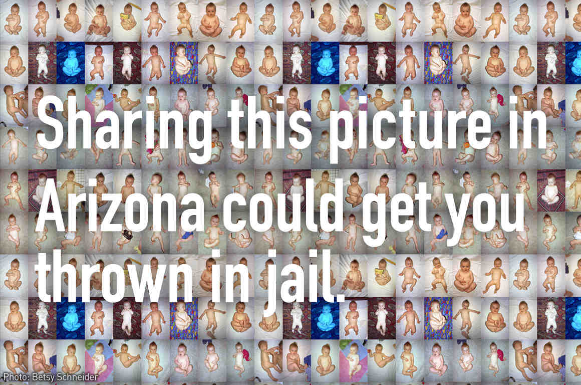 Extrem Nudist Freedom - Arizona's Naked Photo Law Makes Free Speech a Felony | American Civil  Liberties Union