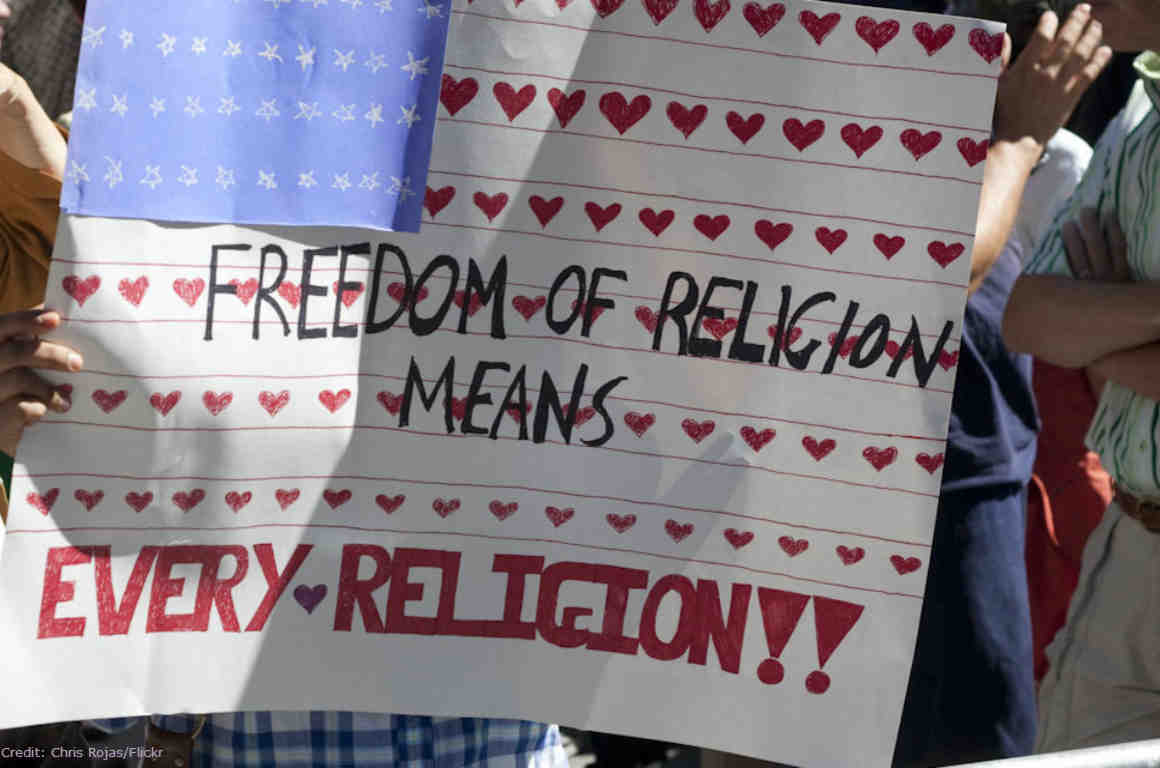 freedom of religion cases 2015
