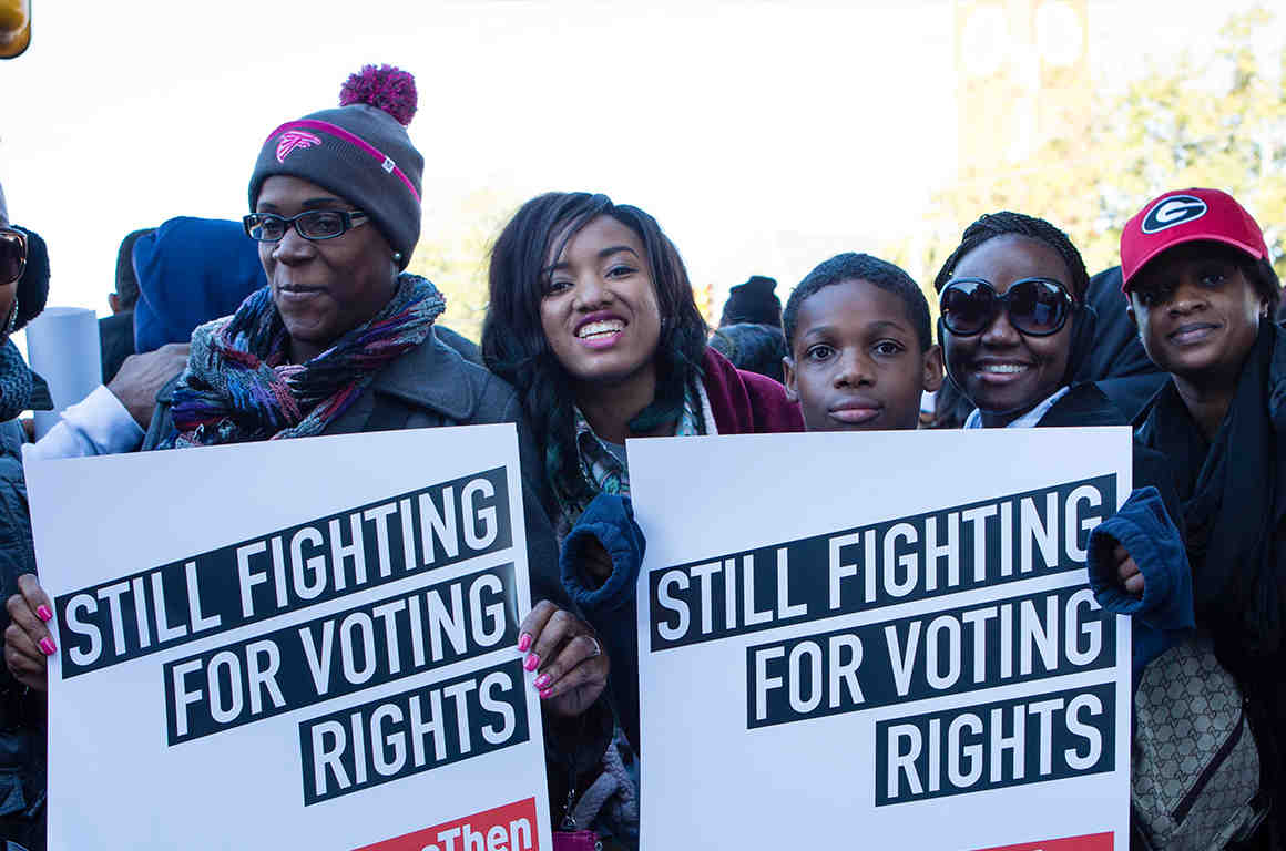 supreme court latest decisions voting rights