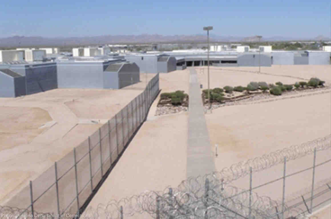 Arizona Prison Officials Found In Contempt For Massive Prison Health   Web18 Arizonaprison 1160x768 