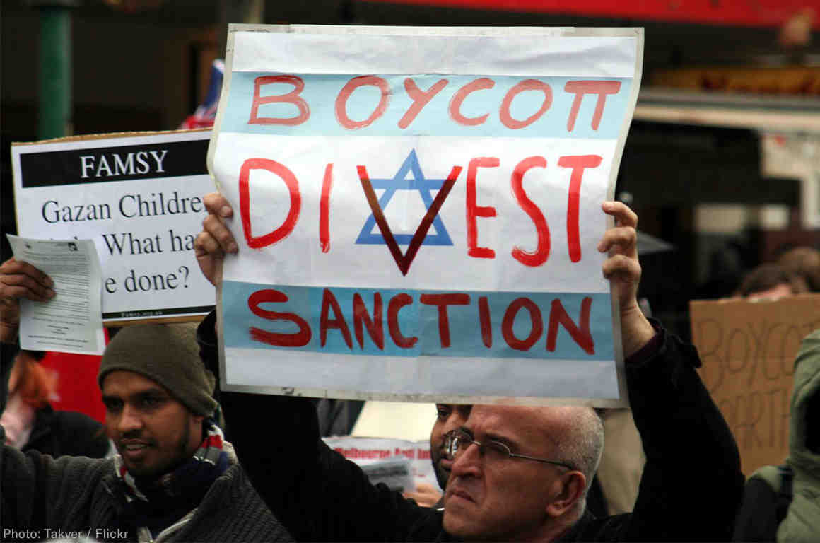 The New Israel AntiBoycott Act Is Still Unconstitutional American