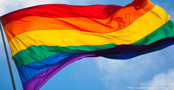 Rainbow flag