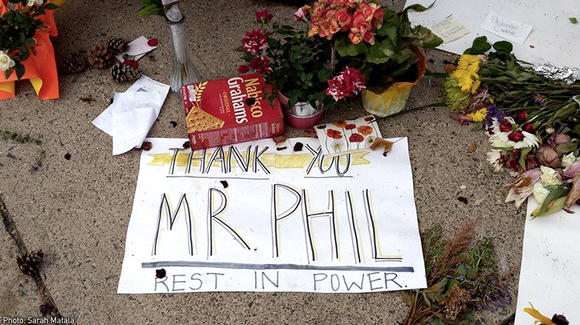 Thank You Mr. Phil -- Rest in Power