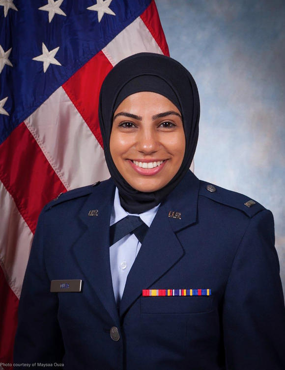 official air force photo