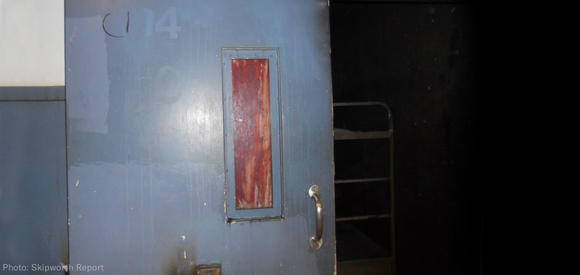 E. Mississippi Correctional Blood on the Door