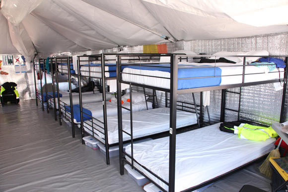 Tornillo Camp Beds