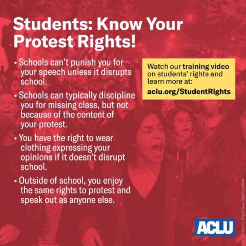 Student s First Amendment Rights