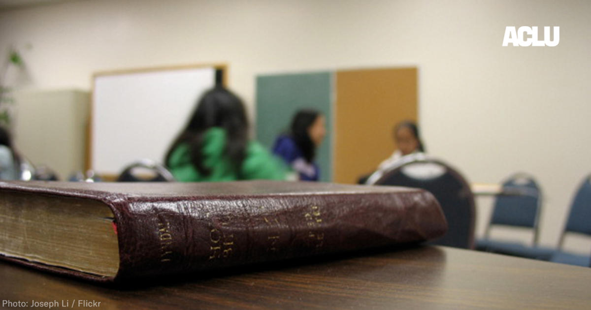 In Kentucky, Public-School Bible Courses Look More Like Sunday School