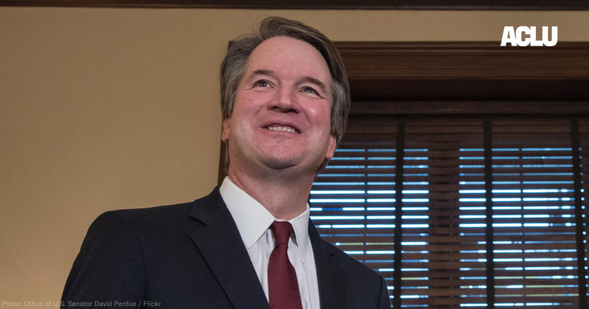 A Full Investigation Is Needed Into The Sexual Assault Allegations Against Brett Kavanaugh 