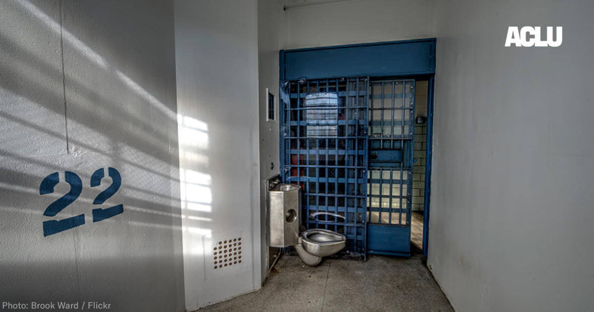 My First Night on Death Row as an Innocent Man | American Civil Liberties  Union