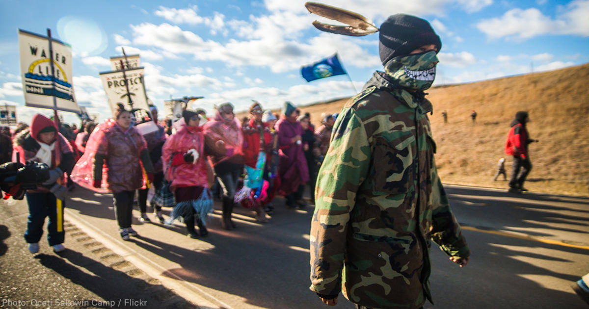 Standing Rock Protest Groups Sued by Dakota Access Pipeline Company