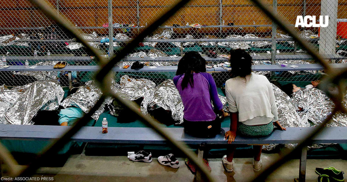Immigrant Kids Keep Dying in CBP Detention Centers, and DHS Won't Take  Accountability | American Civil Liberties Union
