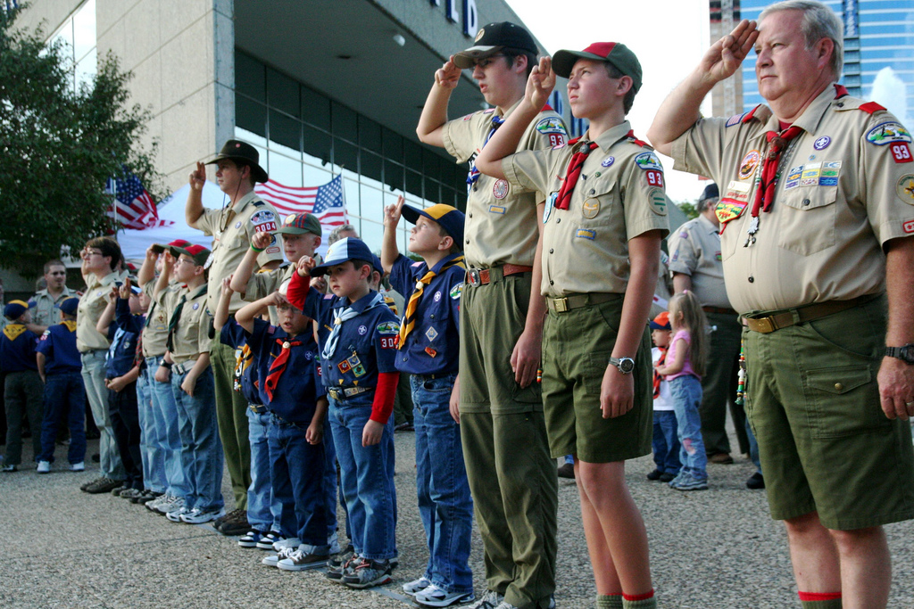 Why Did the Boy Scouts Decide to Accept Girls? - The Atlantic