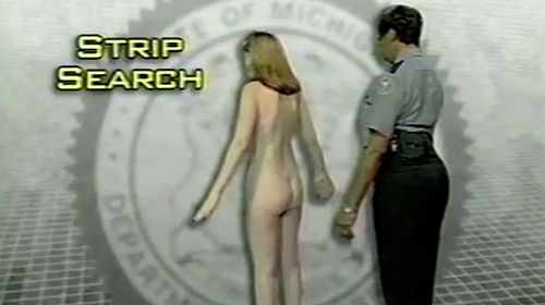 Invasive Strip Search - Forced Strip Girl Cavity Search | BDSM Fetish