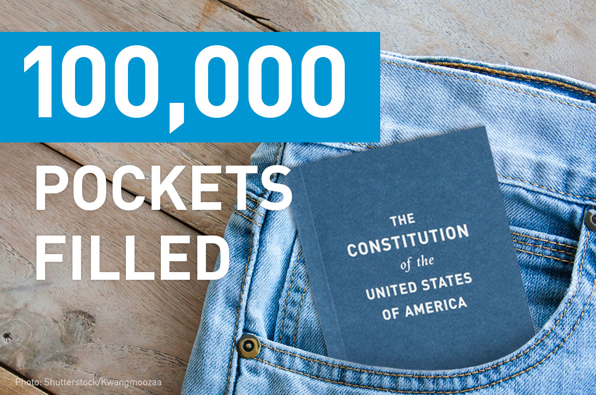 So You've Received Your Pocket Constitutions… Now What?