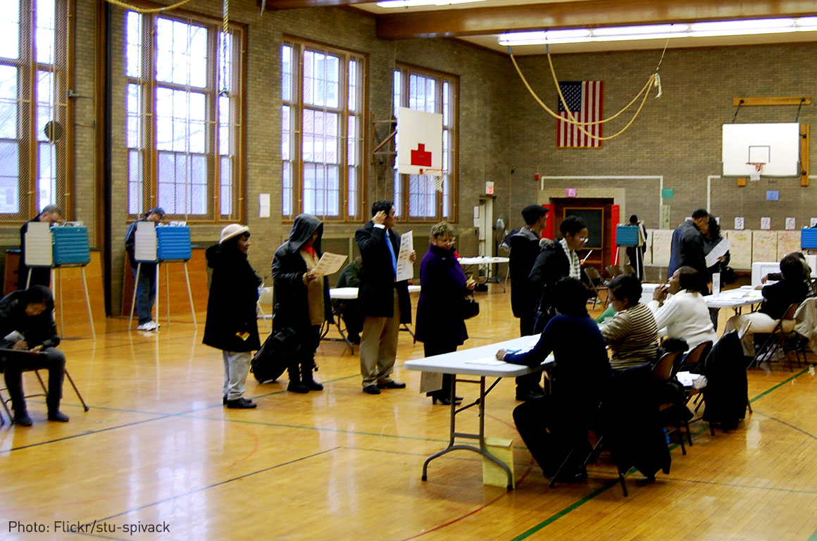 One in Nine Black People in Wisconsin Can't Vote