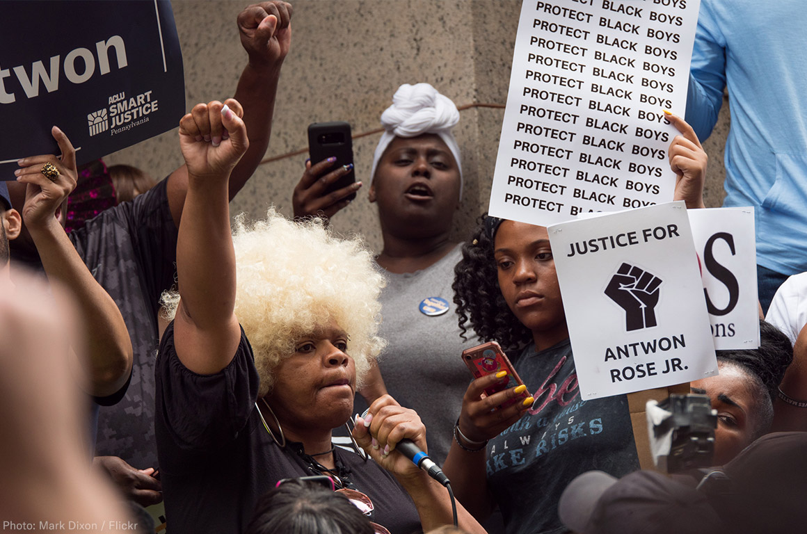 Antwon Rose Jr. Is Another Unarmed Young Black Man Who Should Be Alive  Today | News & Commentary | American Civil Liberties Union