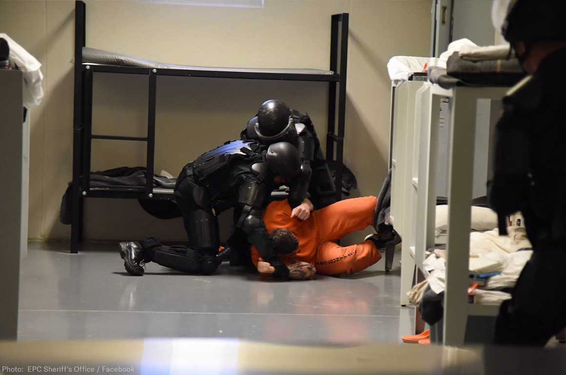 El Paso County Deputies Started a Fight Club to Reward Use of Force Against  Prisoners | ACLU