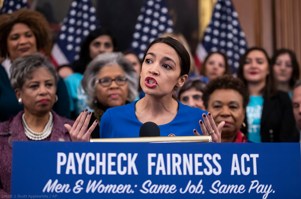 Top 5 Reasons Why the House Should Pass the Paycheck Fairness Act ACLU