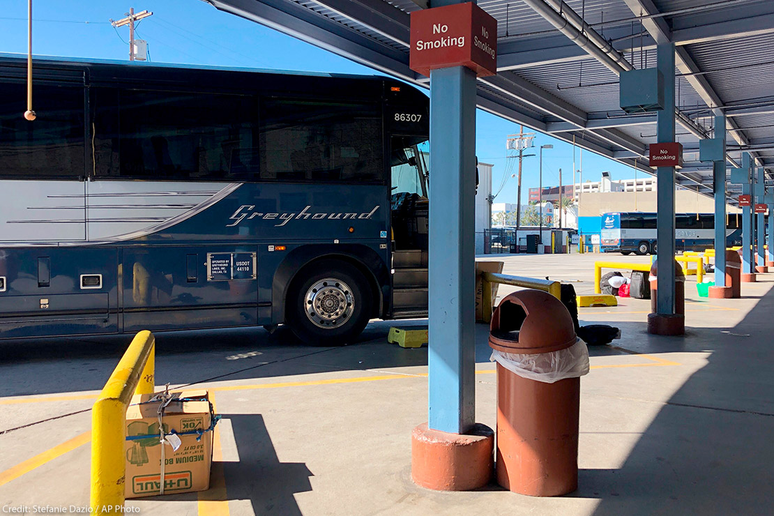 How the ACLU Organized to End Racial Profiling on Greyhound Buses | ACLU