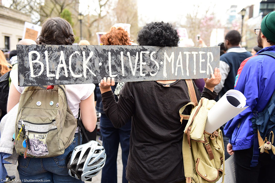 The worldwide protests that Black Lives Matter inspired