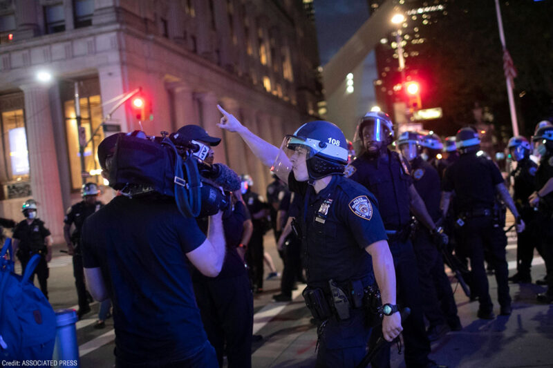 Police are Attacking Journalists at Protests. We're Suing. | ACLU