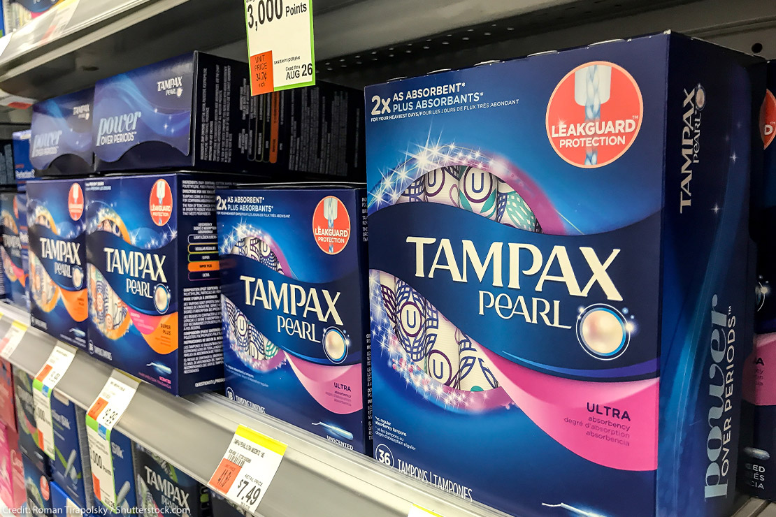 Permission Required to Change Your Tampon | News & Commentary | American  Civil Liberties Union