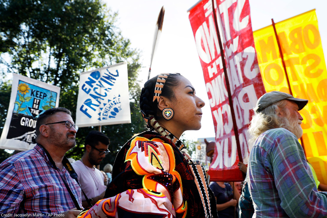 Native Protest Shirt 