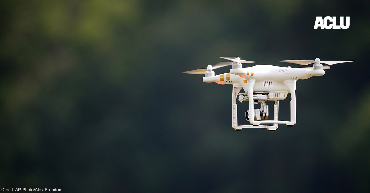 New Government Tracking System Paves the Way for Expanded Role of Drones |  ACLU