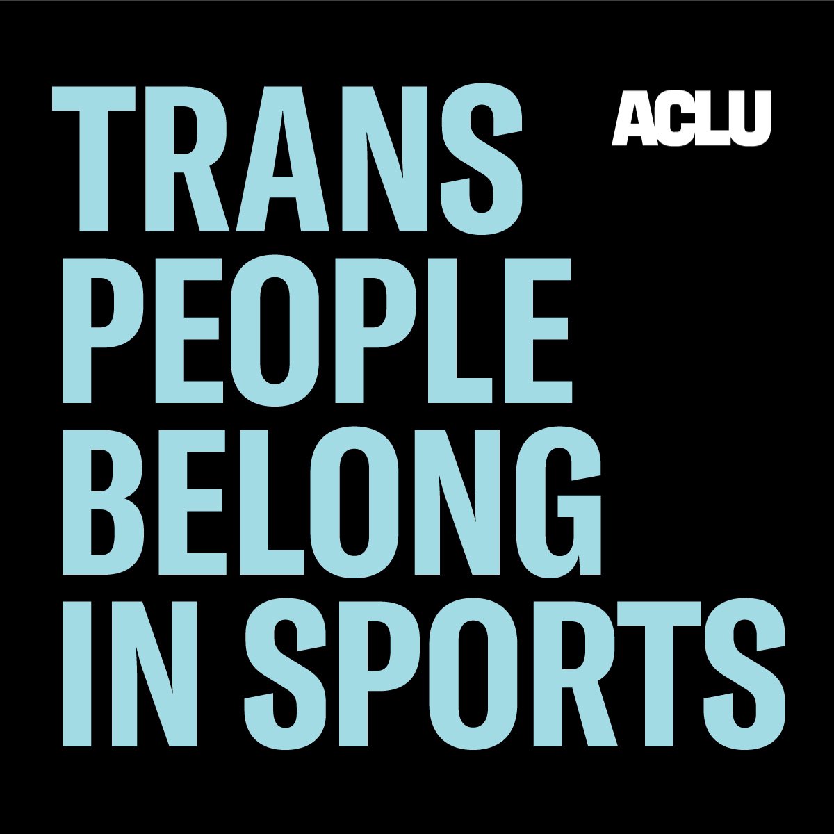 Transgender exclusion in sports