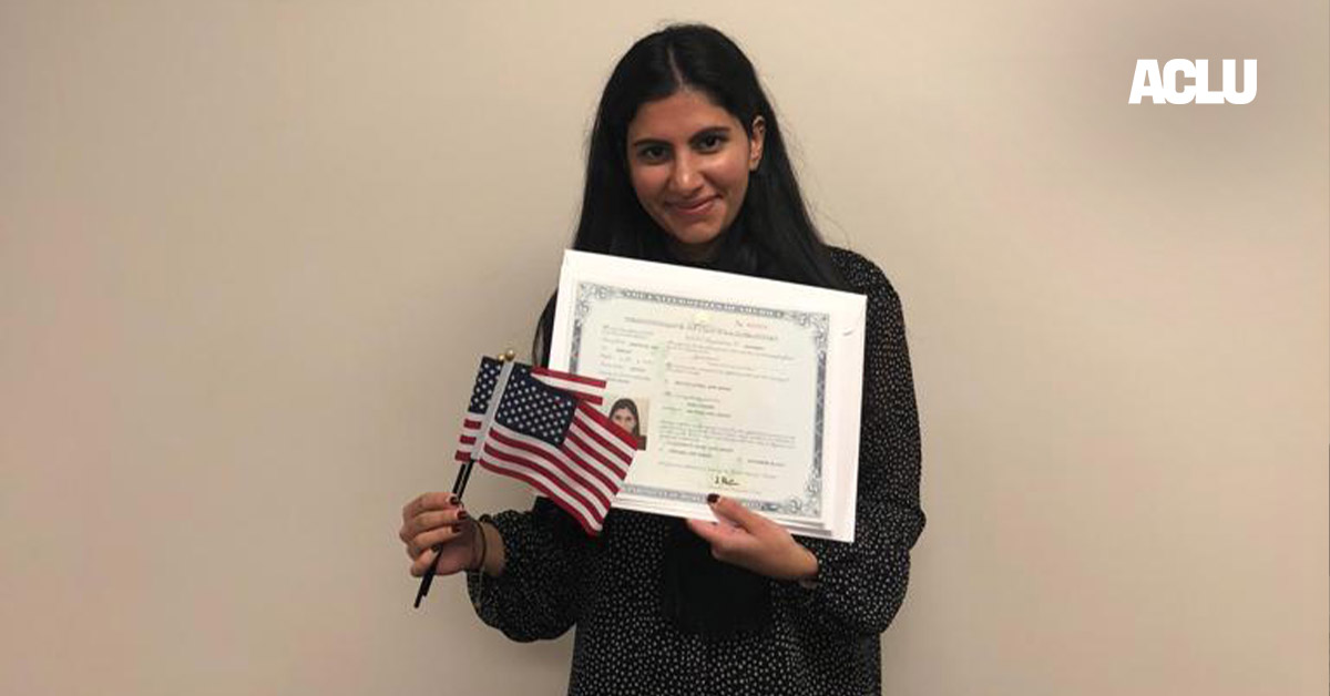 A Once-in-a-Lifetime Opportunity: Why the U.S. Should Keep its Promise to Diversity  Visa Winners | News & Commentary | American Civil Liberties Union