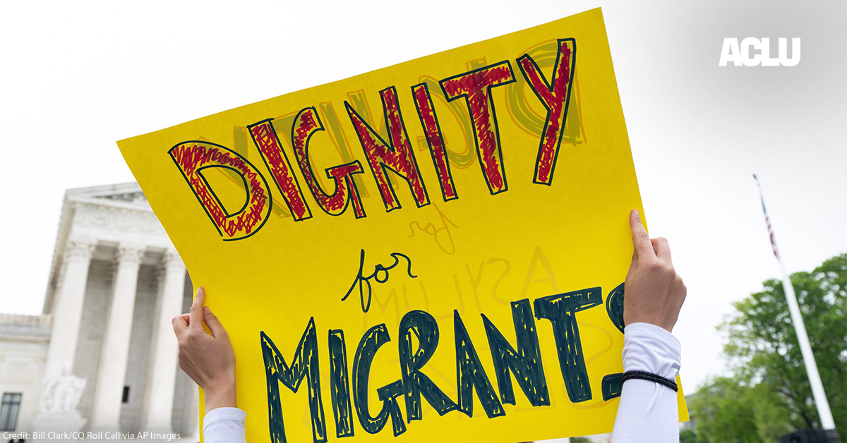 Your Guide To Discussing The Right To Seek Asylum At The Dinner Table Aclu 